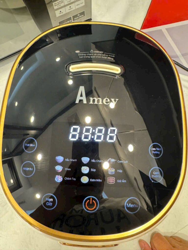nồi cơm điện amey có tốt không