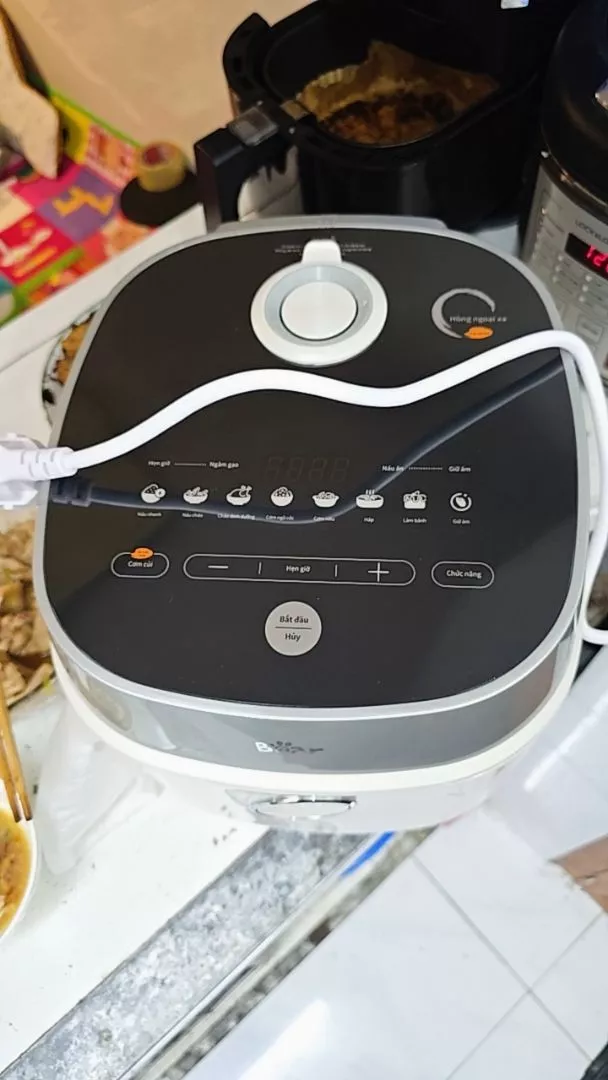 nồi cơm điện bear có tốt không