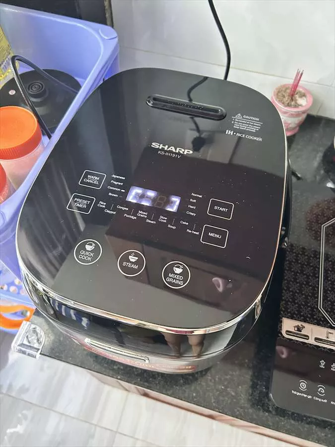 nồi cơm điện cao tần Sharp có tốt không nồi cơm điện cao tần Sharp có tốt không