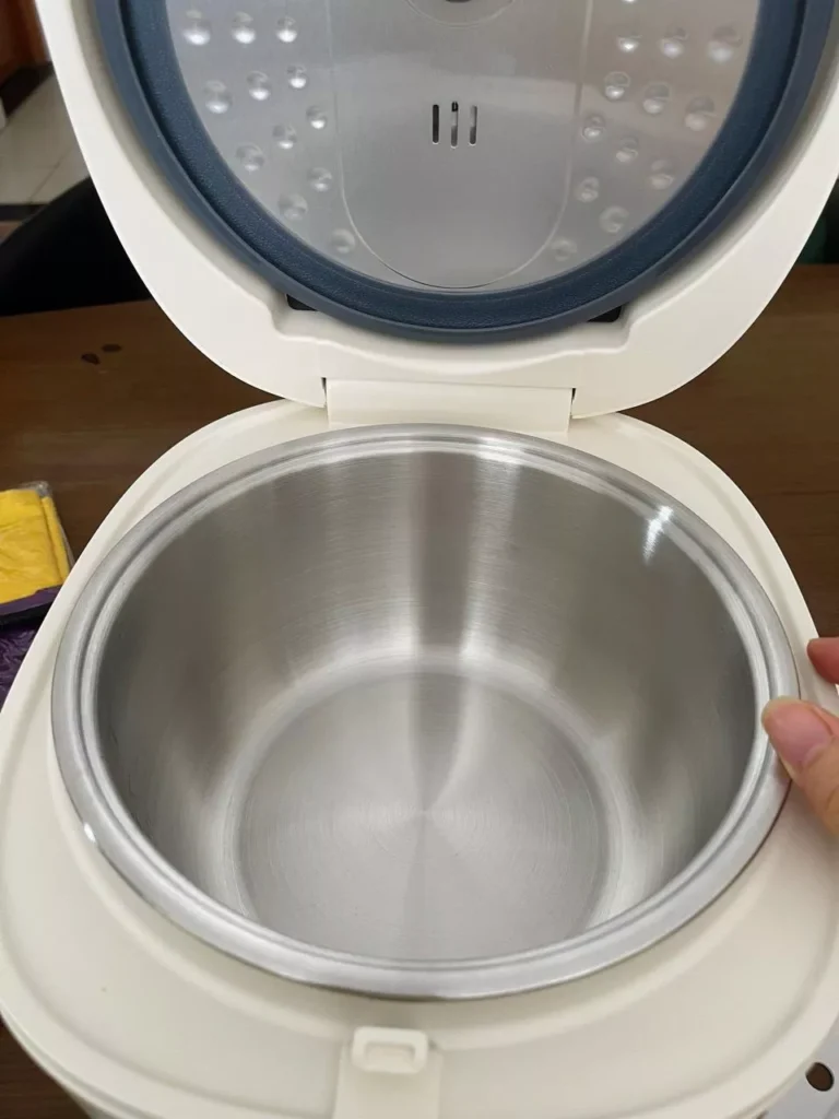 nồi cơm điện không phủ chống dính loại nào tốt