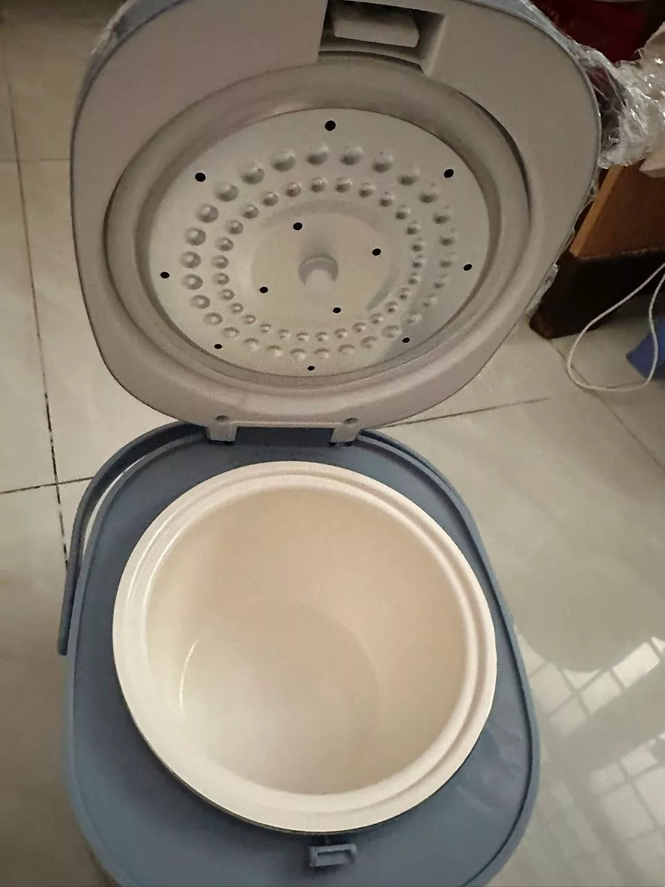 nồi cơm điện lòng gốm yasami