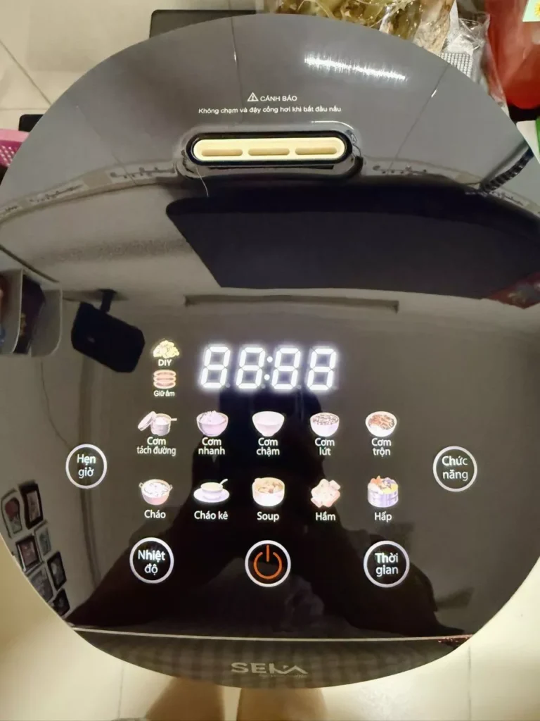 nồi cơm điện seka có tốt không