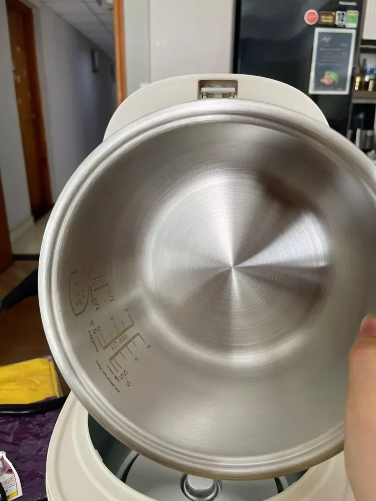 Nồi cơm điện bear lòng inox có tốt không