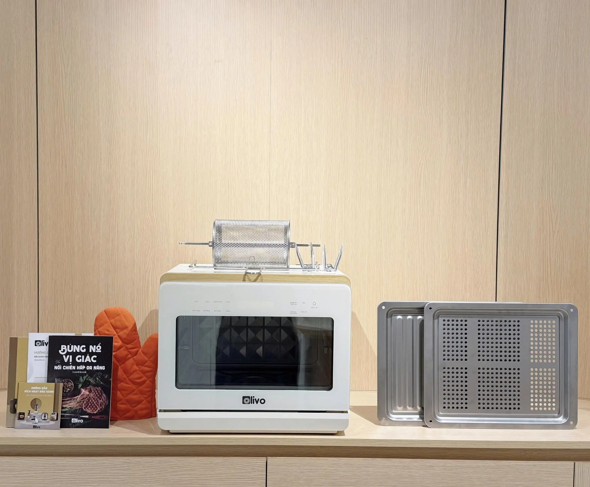 Nồi chiên hơi nước Olivo sf20 pro