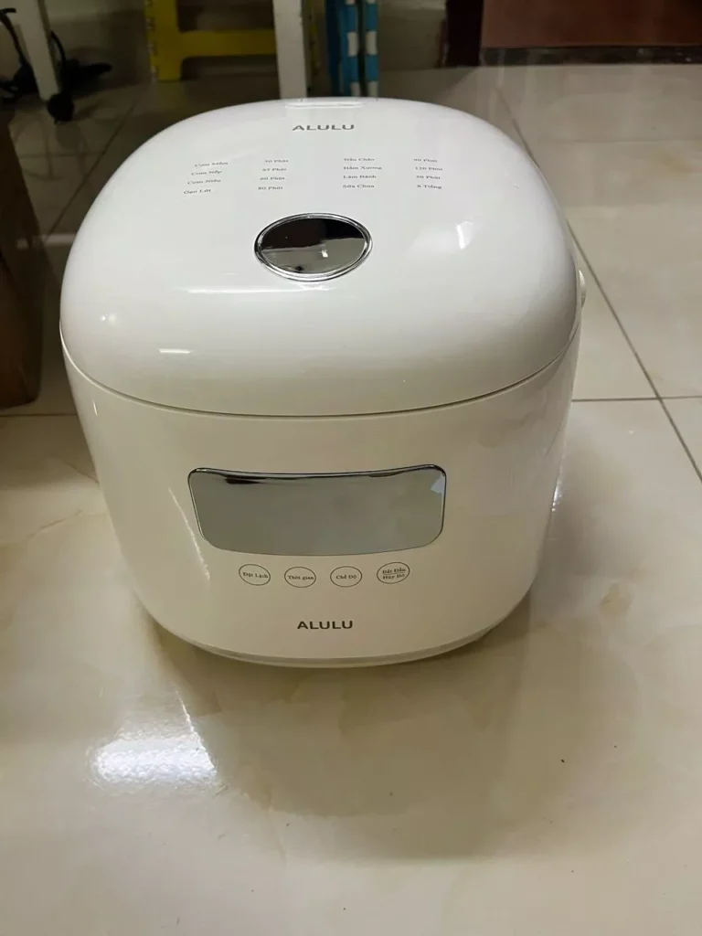 nồi cơm điện alulu có tốt không