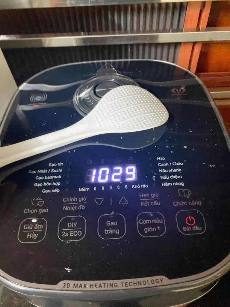 nồi cơm điện cao tần Tefal có tốt không