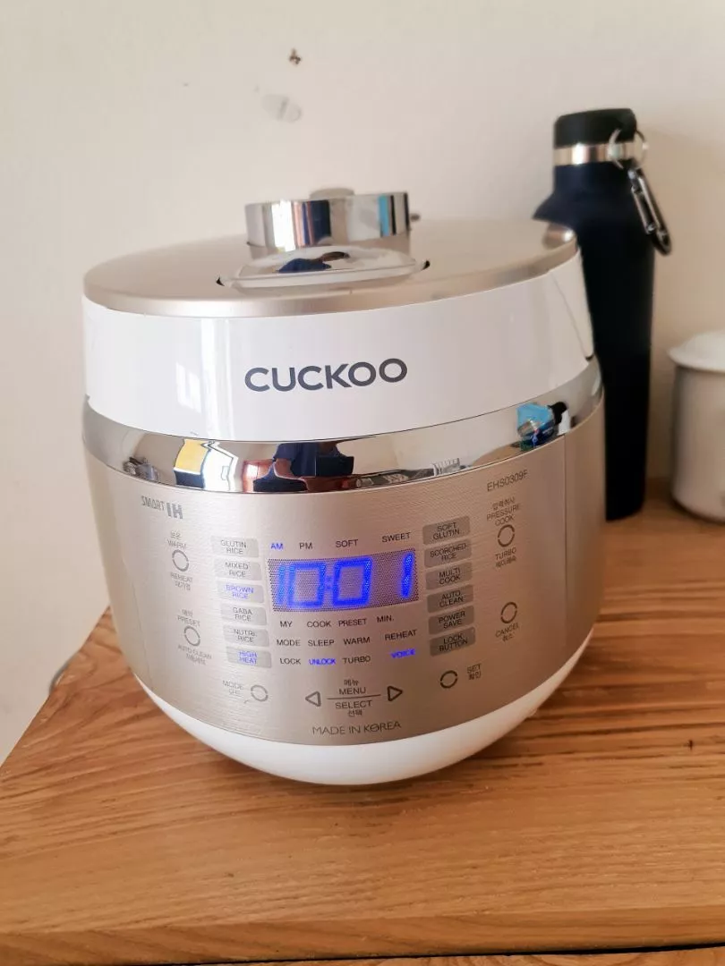 nồi cơm điện cuckoo mini có tốt không