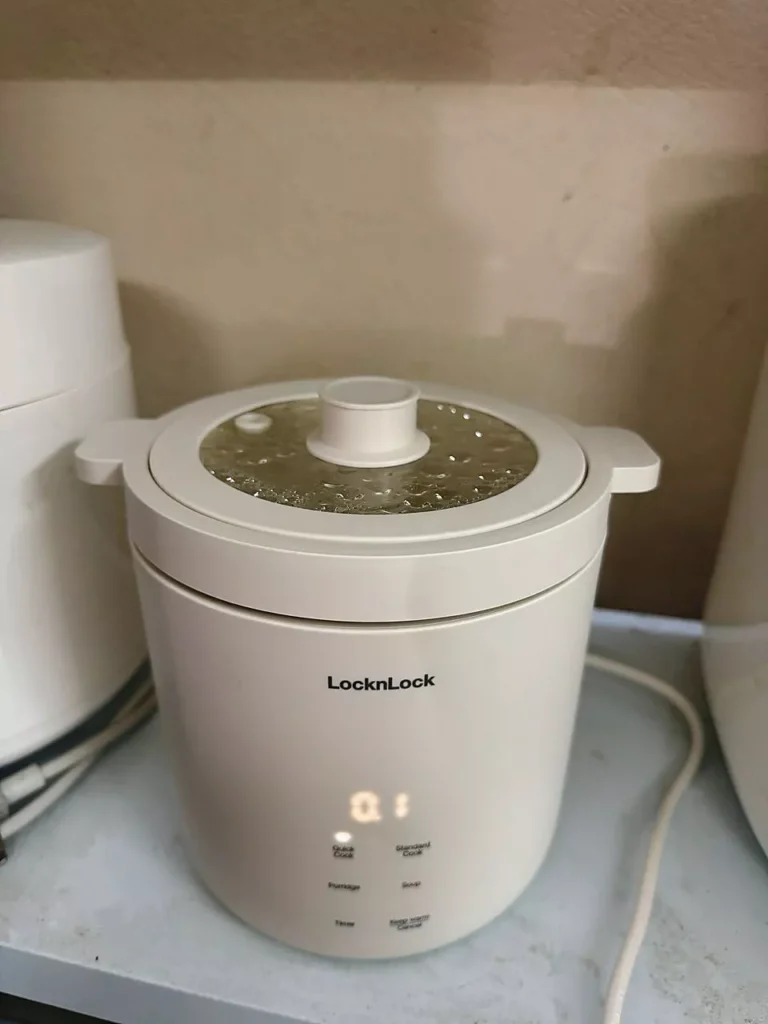 nồi cơm điện mini cuckoo có tốt không