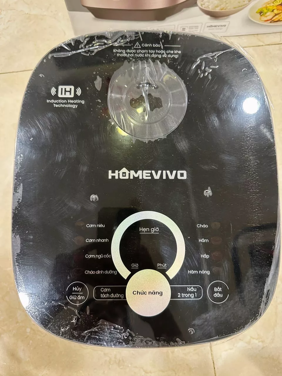 nồi cơm điện cao tần homevivo