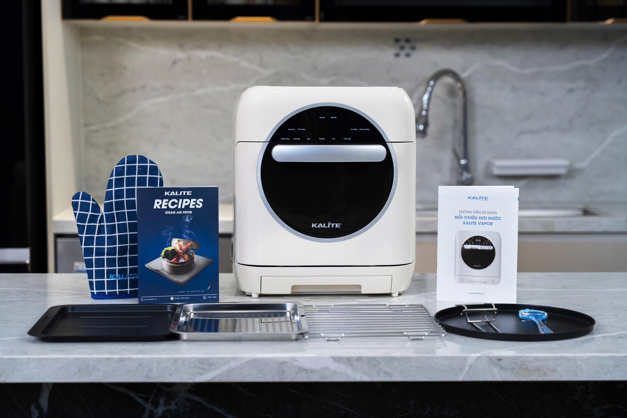 Nồi chiên hơi nước Kalite Vapor có tốt không